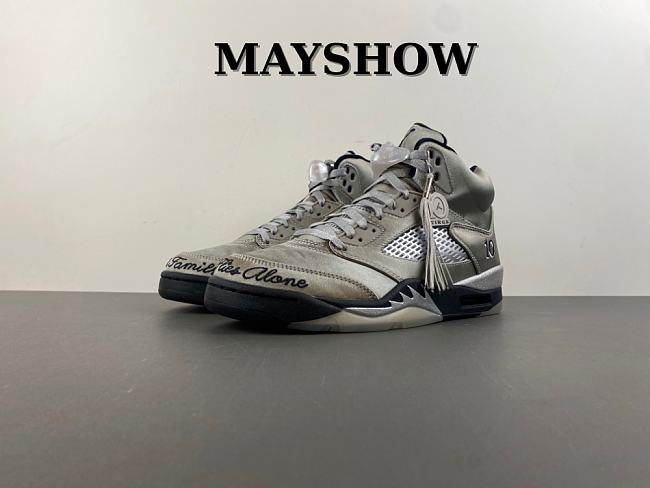 Air Jordan 5 Retro Wings (2025) - IO2038-001  - 1