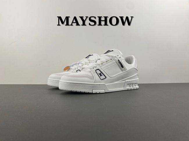 Louis Vuitton LV Trainer White - 1