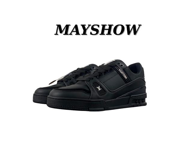 Louis Vuitton LV Trainer Black - 1