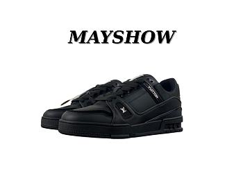 Louis Vuitton LV Trainer Black