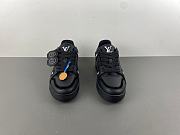 Louis Vuitton LV Trainer Black - 6