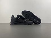 Louis Vuitton LV Trainer Black - 4
