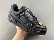 Louis Vuitton LV Trainer Black - 2
