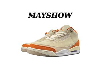 Air Jordan 3 Retro TEX Starfish - IH7694-200