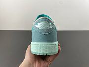 Air Jordan 1 Retro Low OG Washed Teal - HQ8111-300 - 4
