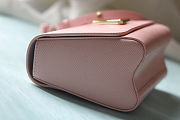 LV Twist PM Epi Leather pink - size: 17x9.5x23cm - 5