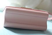 LV Twist PM Epi Leather pink - size: 17x9.5x23cm - 4
