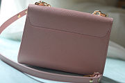 LV Twist PM Epi Leather pink - size: 17x9.5x23cm - 3
