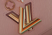 LV Twist PM Epi Leather pink - size: 17x9.5x23cm - 2