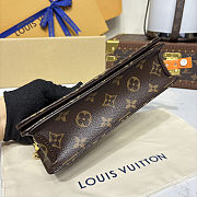 LV Wallet On Chain Lily - size: 20.5x10x3.5cm - 5