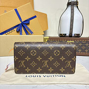 LV Wallet On Chain Lily - size: 20.5x10x3.5cm - 4