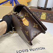 LV Wallet On Chain Lily - size: 20.5x10x3.5cm - 3