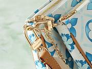 Louis Vuitton Multi Pochette Accessoires 'Lagoon Blue' - size: 24x13.5x4cm  - 3
