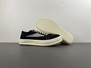 Rick Owens Strobe Vintage Low Black Suede RU01C4897  - 6