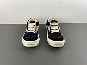 Rick Owens Strobe Vintage Low Black Suede RU01C4897  - 3