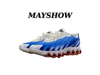 Nike Air Max Dn8 White Red Light Photo Blue FQ7860-101
