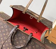 Louis Vuitton Reverse Monogram Canvas Giant Onthego MM Bag size 34.0x26.0x13.0 cm - 6
