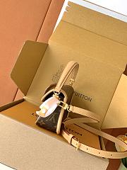 Luis Vuitton Nano Diane Monogram Brown size 19x10.5x6cm - 5