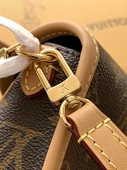 Luis Vuitton Nano Diane Monogram Brown size 19x10.5x6cm - 4