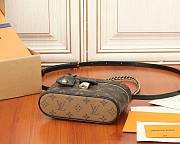 Louis Vuitton Vanity Chain Pouch size 19x11.5x6.5cm - 2