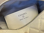 Chanel 25c Quilted Hobo Bag Caviar White size 21.5×19×6cm - 6