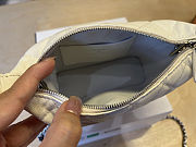 Chanel 25c Quilted Hobo Bag Caviar White size 21.5×19×6cm - 5