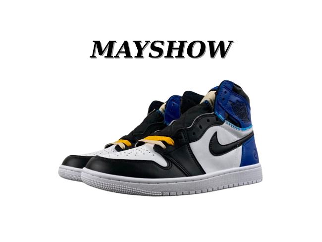 Fragment design x Union LA x Air Jordan 1 High OG “Sport Royal” - IO7847-001  - 1