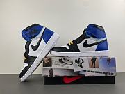 Fragment design x Union LA x Air Jordan 1 High OG “Sport Royal” - IO7847-001  - 4