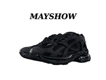 Balenciaga Runner Black Matte - 772774-W3RBT 1000