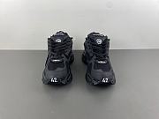 Balenciaga Runner Black Matte - 772774-W3RBT 1000 - 6