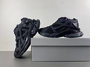 Balenciaga Runner Black Matte - 772774-W3RBT 1000 - 3