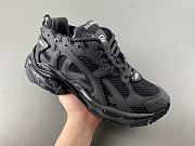 Balenciaga Runner Black Matte - 772774-W3RBT 1000 - 2