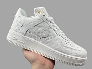 Louis Vuitton Nike Air Force 1 Low By Virgil Abloh White - 1A9V87 - 3