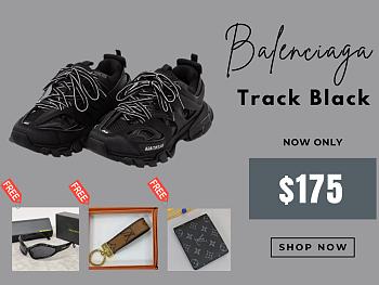 Balenciaga Track Black - 542023 W1GB1 1000