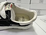 Maison Mihara Yasuhiro Hank OG Sole Canvas Low Black A05FW702 - 6