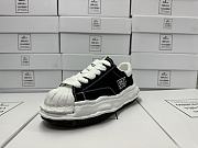 Maison Mihara Yasuhiro Hank OG Sole Canvas Low Black A05FW702 - 5