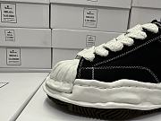 Maison Mihara Yasuhiro Hank OG Sole Canvas Low Black A05FW702 - 3