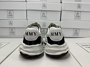 Maison Mihara Yasuhiro Hank OG Sole Canvas Low Black A05FW702 - 2