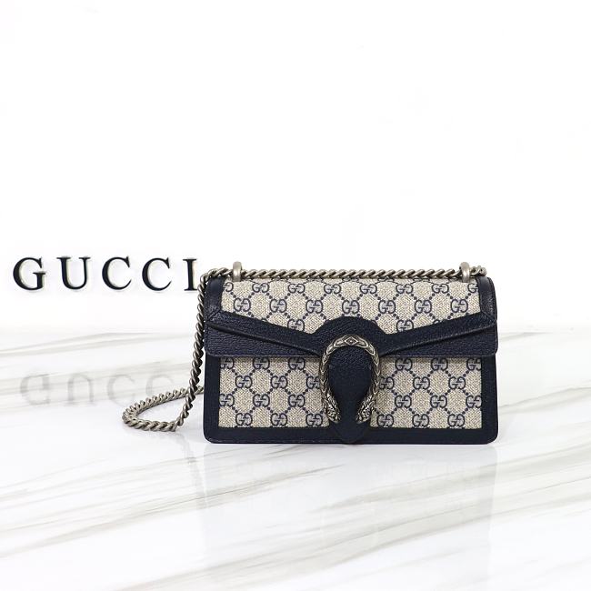 Gucci Dionysus Small Monogram Navy size 25x13.5x7cm - 1