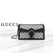 Gucci Dionysus Small Monogram Navy size 25x13.5x7cm - 1