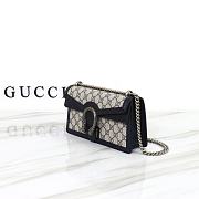 Gucci Dionysus Small Monogram Navy size 25x13.5x7cm - 6