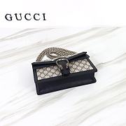 Gucci Dionysus Small Monogram Navy size 25x13.5x7cm - 5