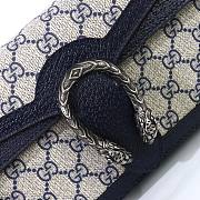 Gucci Dionysus Small Monogram Navy size 25x13.5x7cm - 2
