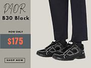 Dior B30 ‘Black Mesh’ 3SN279ZRF-H900 - 1