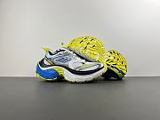 Balenciaga 10XL White Fluo Yellow Blue - 815859 W2MV2 0510 - 5