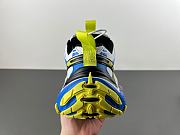 Balenciaga 10XL White Fluo Yellow Blue - 815859 W2MV2 0510 - 4