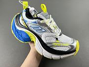 Balenciaga 10XL White Fluo Yellow Blue - 815859 W2MV2 0510 - 2