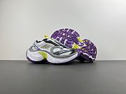 Balenciaga Wmns 6XL Worn-Out - White Purple Yellow - 815859 W2MV2 9157 - 6