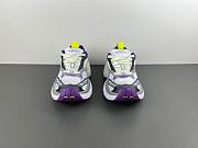 Balenciaga Wmns 6XL Worn-Out - White Purple Yellow - 815859 W2MV2 9157 - 4