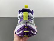Balenciaga Wmns 6XL Worn-Out - White Purple Yellow - 815859 W2MV2 9157 - 5